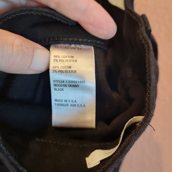 BLDWN Mens Modern Skinny Jeans 30 - Picture 9 of 9